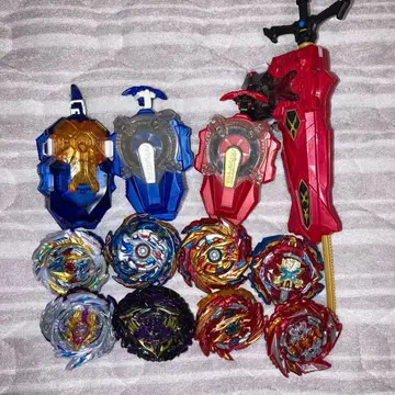 베이블레이드 묶음 판매 런처 4개