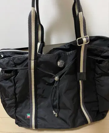 오로비안코 블랙 토트백