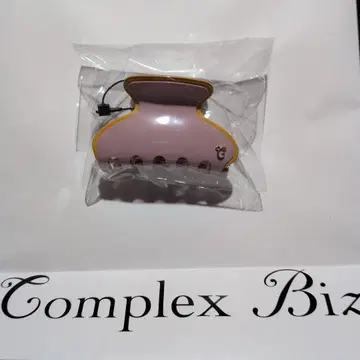 Complex Biz 핑크 클로 클립