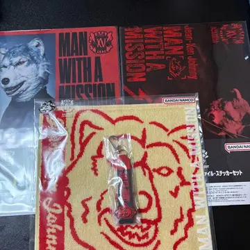 제일복권 MAN WITH A MISSION JEAN-KEN JOHNNY