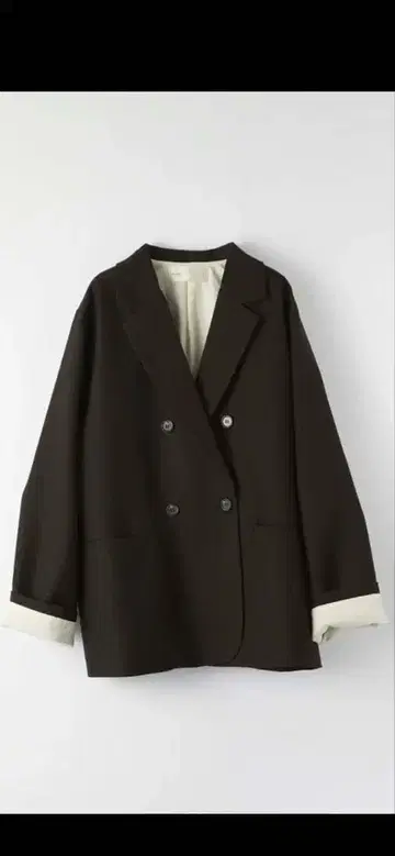 dium. Herringbone Over Size Jacket