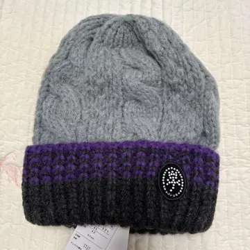 [ 새상품 미사용품 ] 까스텔바작 니트 모자 남성용