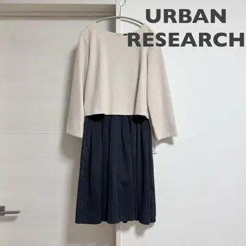 [ URBAN RESEARCH ] 도킹 원피스