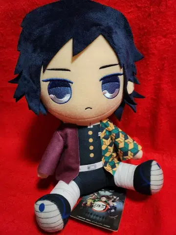귀멸의 칼날 BIG 봉제 인형 토미오카 기유