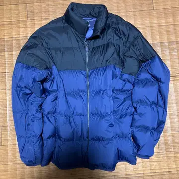 UNIQLO 울트라 라이트 다운 XXL 네이비/블랙