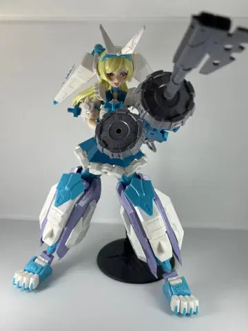 메가미 디바이스 Chaos & Pretty 앨리스 완성품