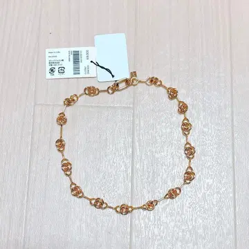 [ 새상품 ] 바나나리퍼블릭 더블 링 체인 목걸이