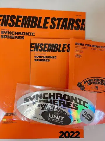 3세트 앙스타 스타라이 6th Blu-ray 팜플렛