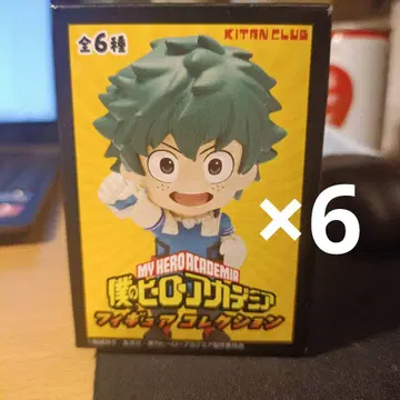 나의 히어로 아카데미아 피규어 6점