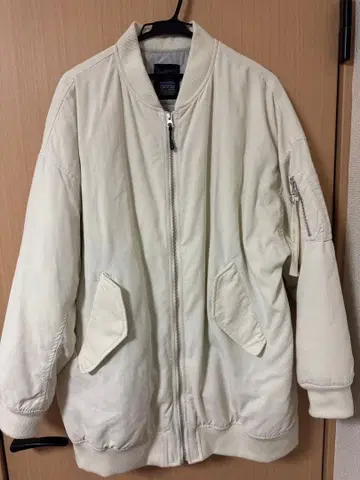 아라이 niko and - 몬스터 MA-1 L 사이즈 아이보리