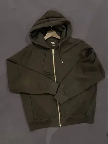 [ 새상품급 ] UNIQLO x JWAnderson 지퍼 후디 블랙 M
