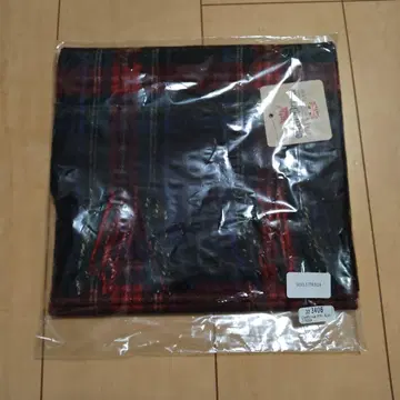 미사용 새상품 [글렌 프린스] 100% 램스울 머플러