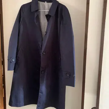 거의 미사용 MUJI 무인양품 남성용 코트 사이즈 M