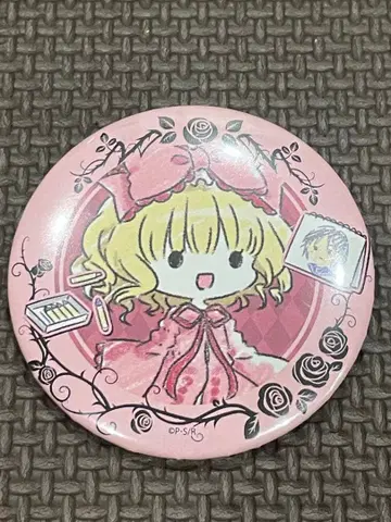 히나이치고 로젠 메이든 그래프 아트 캔뱃지