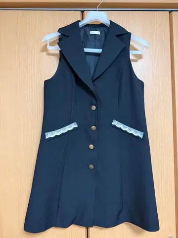 레이스 옷깃 재킷 베스트 axes femme 엑시즈팜