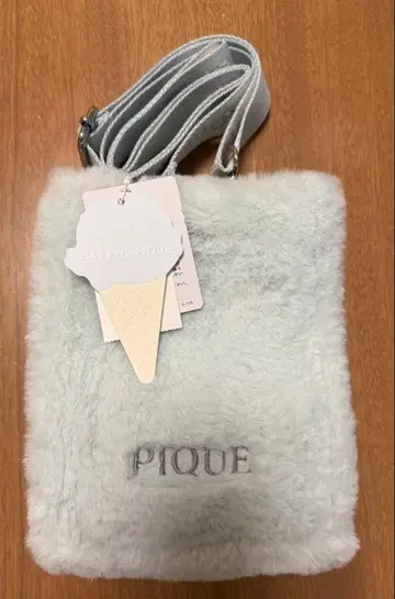 젤라또피케 에코 퍼 미니백 젤라피케 민트