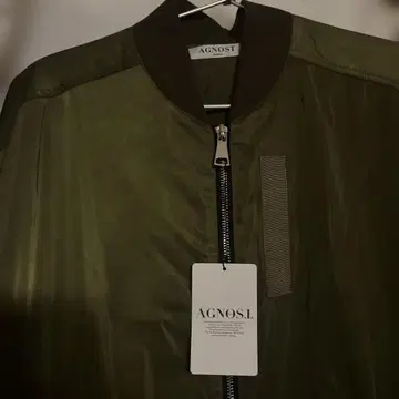 AGNOSL 올리브 롱 코트 38