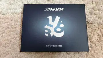SnowMan LIVE TOUR 2022 Labo. DVD