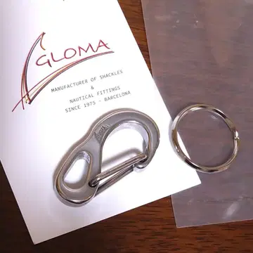 글로우 노티카 카라비너 / 위차드 WICHARD