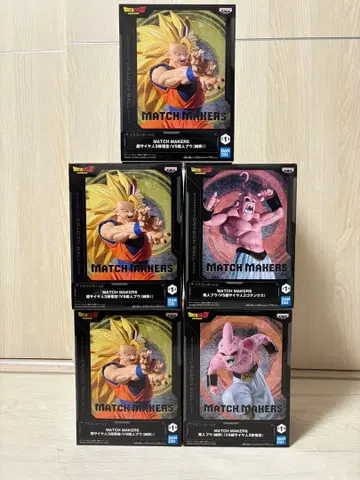 드래곤볼 Z MATCH MAKERS 초사이어인 3 손오공 VS 마인 부우