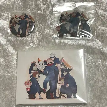 주술회전 MAPPA BIRTHDAY 이타도리 유우지