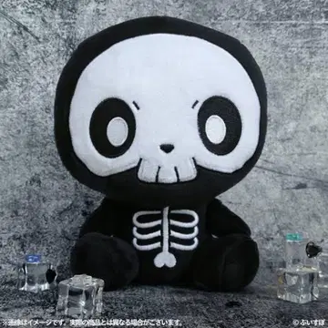 요루노 쿠로무 생일 호네구미 봉제 인형