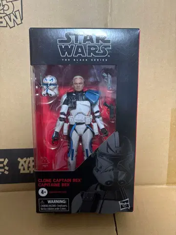 스타 워즈 클론 워즈 블랙 시리즈 캡틴 렉스