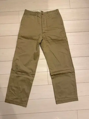 베이지 치노 팬츠 34인치