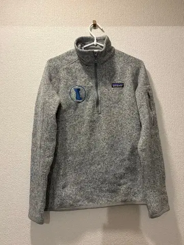 파타고니아 하프 지퍼 플리스 자켓 M