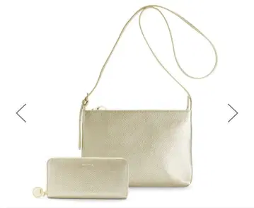 [ 미사용 새상품 ] BARCOS 장지갑 숄더백 2세트