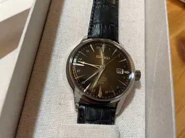 SEIKO 워치 PRESAGE 메카니컬 SARY243