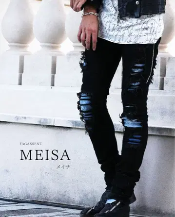 fagassent 파가센 MEISA 블랙