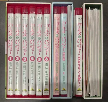 걸즈 & 판처 Blu-ray