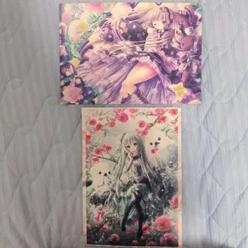 2장 틴클 아르쥬네스 일본교 KOHAKUTO-NO-AYA 포스터