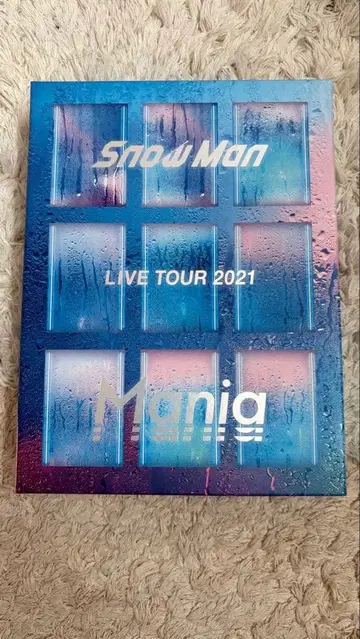 SnowMan LIVE TOUR 2021 Mania DVD