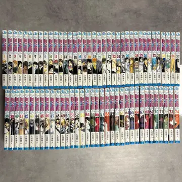 BLEACH 전 74권 세트 쿠보 타이토 1~61권 64권~74권
