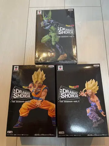 드라마틱 쇼케이스 3세트