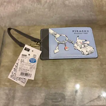 피카츄 패스 케이스 스트랩 포함