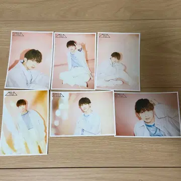 M!LK 랜덤 브로마이드 27번째 요시다 진토 컴프 6장 세트