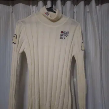 and per se 아이보리 터틀넥 스웨터