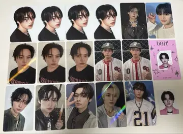 straykids 리노 트레이딩 카드 18장 세트