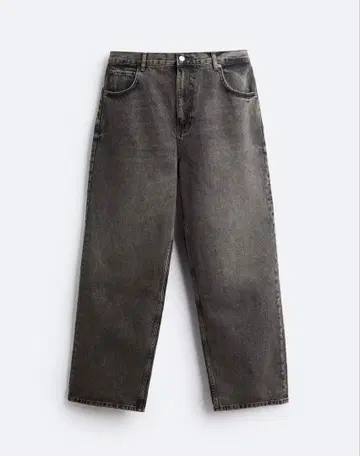 ZARA BAGGY FIT 데님 팬츠