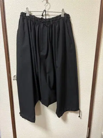 Yohjiyamamoyo ground y 벌룬 팬츠