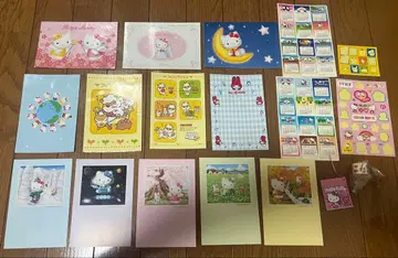 헬로키티 마이멜로디 코로코로쿠리린 엽서 12장 세트