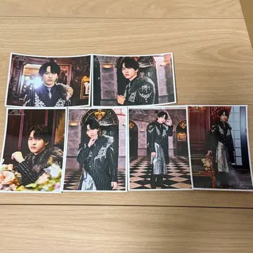 M!LK 랜덤 브로마이드 39번째 요시다 진토 컴프 6장 세트