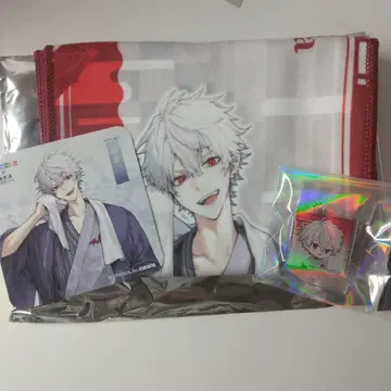 쿠츠하 극락탕 타월 키링 코스터