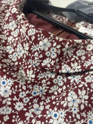 꽃무늬 긴팔 아듀 트리스테스 리버티