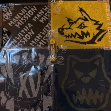 제일복권 MAN WITH A MISSION 핸드 타월