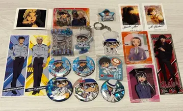 명탐정 코난 굿즈 모음