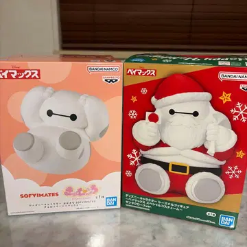 베이맥스 소프이매츠 2체 세트